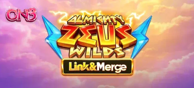 Interface do slot Almighty Zeus Wilds com temática do Monte Olimpo